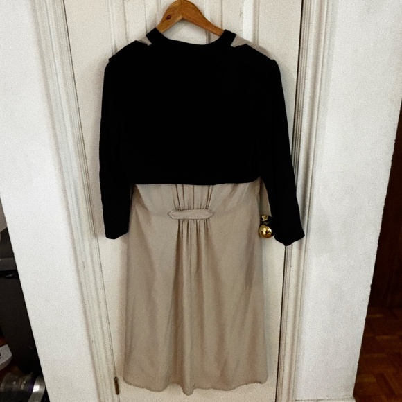 Rachel Coney Trench Coat 100 silk - Picture 4 of 5